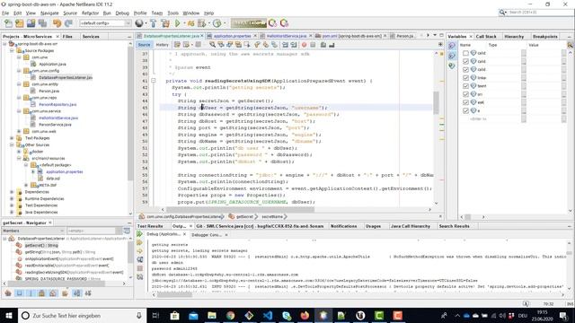 AWS Advanced: Using SecretsManager in Fargate & AWS Batch. Part I (approach 1&2) смотреть онлайн