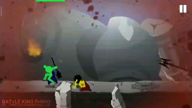 Stickman the flash - Bosses Fight смотреть онлайн
