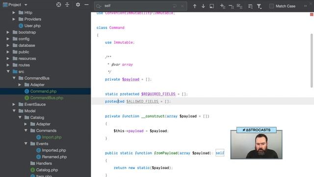 Session 5: Let's start building a Command Bus with Laravel and Tactician 2.x! смотреть онлайн