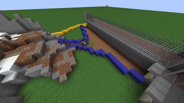 Smilodon Enclosure Speedbuild | Minecraft fossils and archeology mod смотреть онлайн