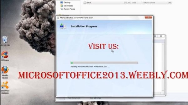 How to download Microsoft Office Visio Standard and Professional 2007 for Free - Installation