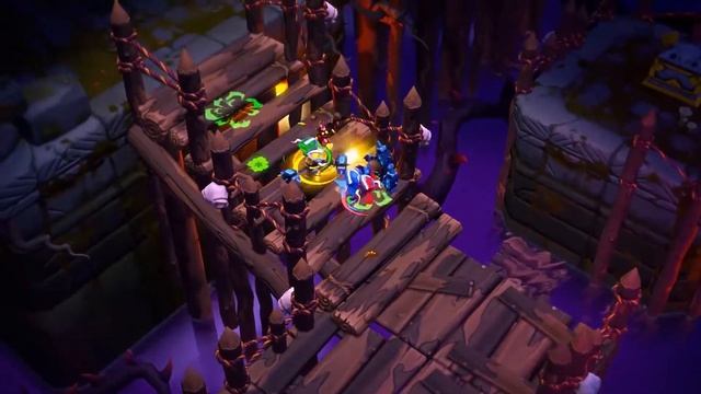 Super Dungeon Bros: How to Brawl Like A Bro - Hammers смотреть онлайн