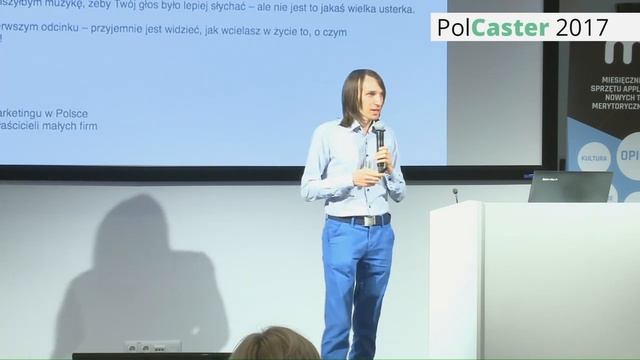 PolCaster2017: Od sztucznej inteligencji do podcastów смотреть онлайн