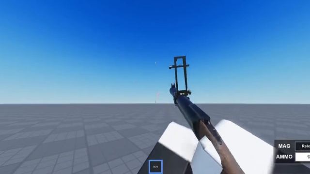 Roblox FE Gun Kit Viewmodel || M79 "Thumper" Grenade Launcher смотреть онлайн