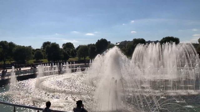 Царицыно парк отдыха фонтан смотреть онлайн