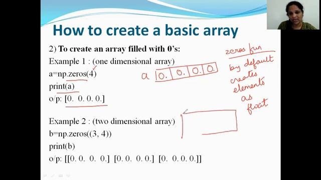 Working with NumPy- Creating Arrays смотреть онлайн