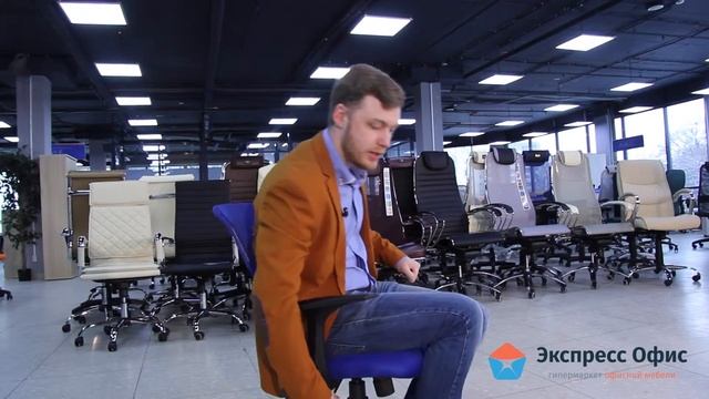 Обзор компьютерного кресла College H-8828F смотреть онлайн