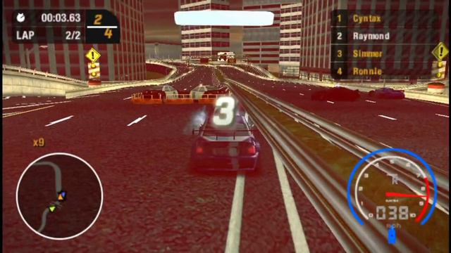 PSP NFS MW BMW M3-GTR best texture HD смотреть онлайн
