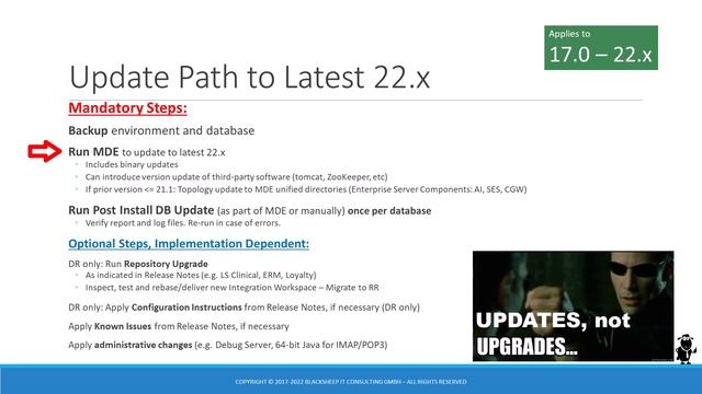Siebel CRM 22.7 Update Summary - TASKSPACES смотреть онлайн