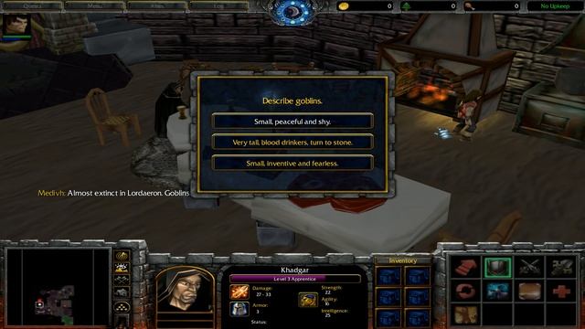 Warcraft 3: The Last Guardian 02 - Interview with the Magus смотреть онлайн