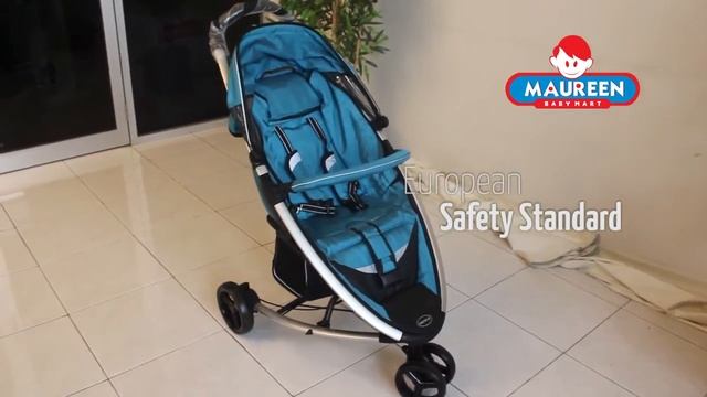CARA MENGGUNAKAN STROLLER Baby Elle S800 Infinite смотреть онлайн