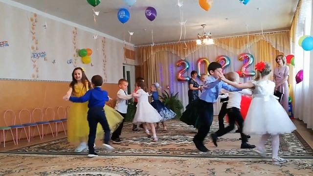 ГУО "Ясли-сад №3 г.п. Хотимска" Праздник "Выпуск в школу" смотреть онлайн