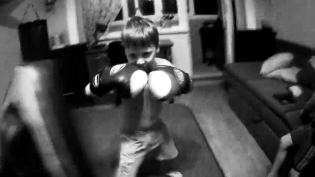 БОКС: Ярослав и Руслан. Работа на лапах