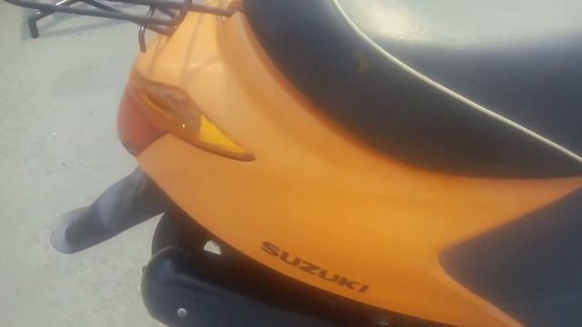 Suzuki Let’s 5 EFI 4T инжекторный. смотреть онлайн