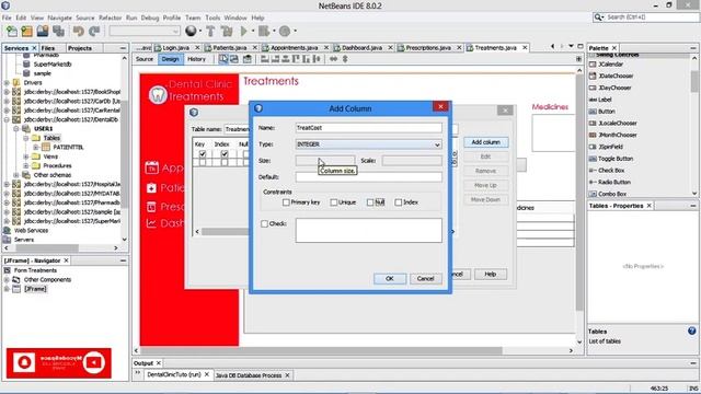 Dental Clinic Management Using Java смотреть онлайн