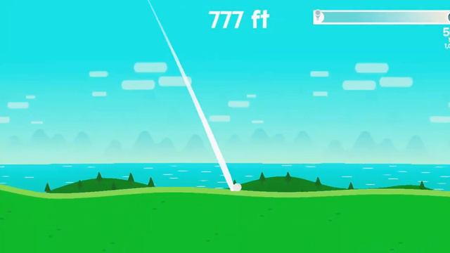 my first time video playing Golf orbit смотреть онлайн