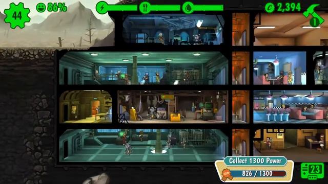 Vault 69 ~ Back to The Wasteland Fallout Shelter Android walkthrough Part 10 смотреть онлайн