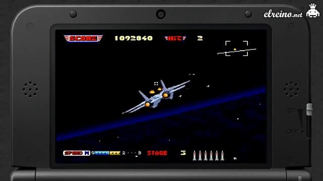 Análisis 3D After Burner II - N3DS смотреть онлайн