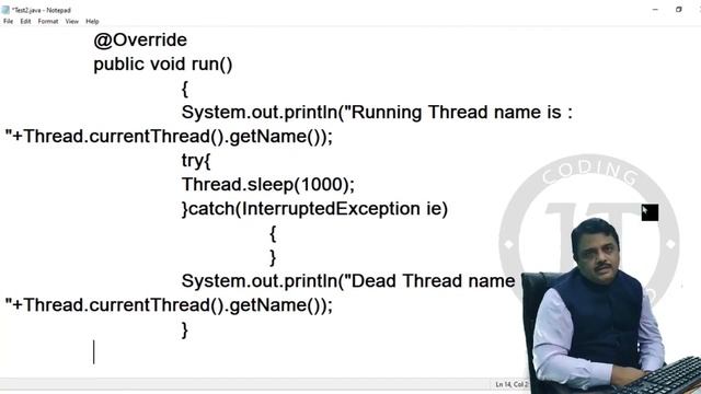Interview Question How to create User Defined Thread in Java part II смотреть онлайн