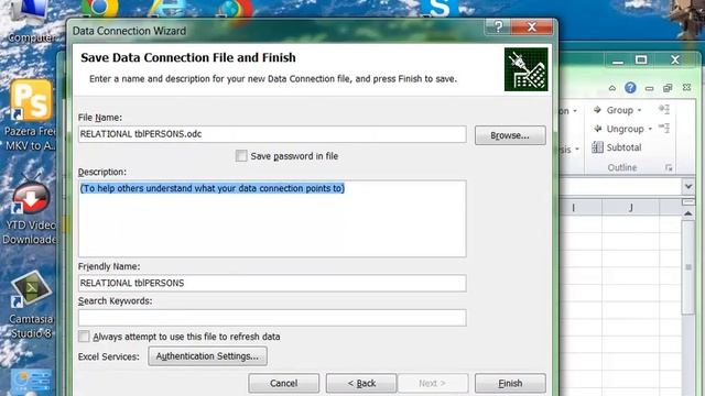 RELATIONAL DATABASE (RDB) - PART 04 - test the ODBC connection смотреть онлайн