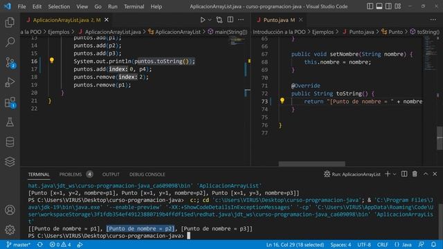 JAVA: Ejemplos ArrayList ☕ DAM - DAW смотреть онлайн