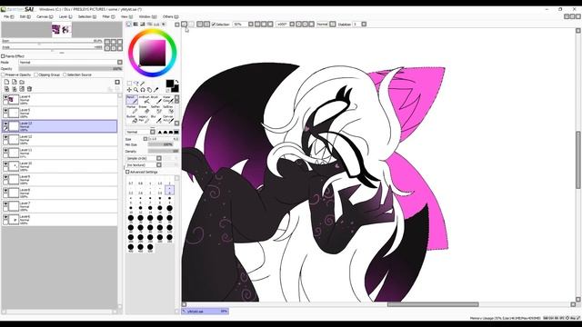 ~Dive Inside The Web~ {Speedpaint} смотреть онлайн