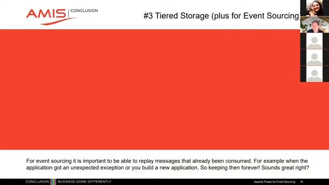 Ten reasons to choose Apache Pulsar over Apache Kafka for Event Sourcing (CQRS) | Robert van Mölken смотреть онлайн