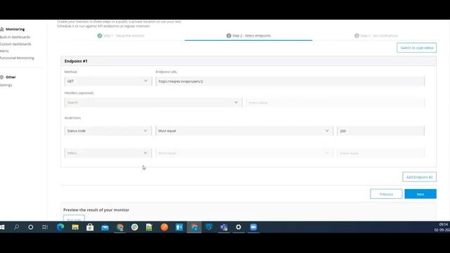 API Health Check Using Functional Monitors | API Functional Monitoring | Runtime Monitoring