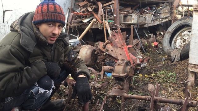 Начинаем конструировать почва фрезу! смотреть онлайн