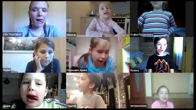 2 июня (галерея) Актерское мастерство, занятия дома c #wwwpanteradanceru с Александрой Жаворонковой смотреть онлайн