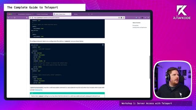 Part 4. Workshop - Server Access with Teleport | The Complete Guide to Teleport смотреть онлайн