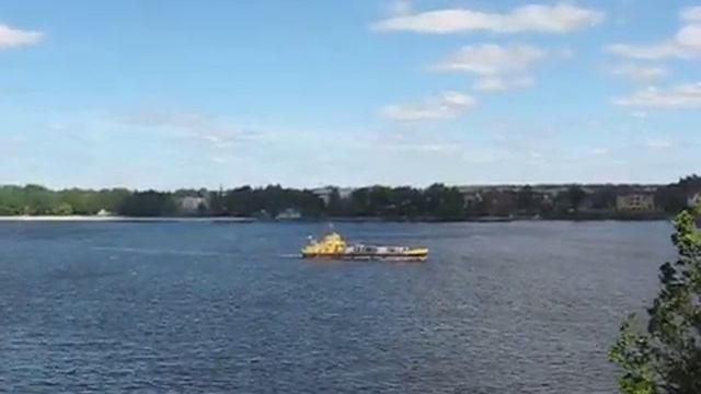 Набережная в Ярославле. 2021 год.