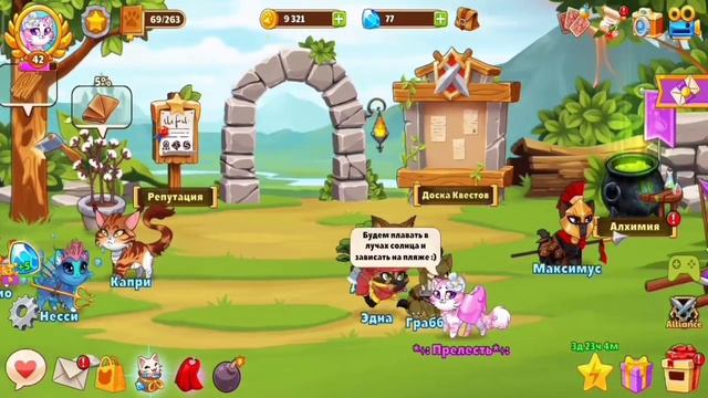 КАКИЕ МИЛАШКИ! Два новых героя в Dungeon dogs и Castle cats смотреть онлайн