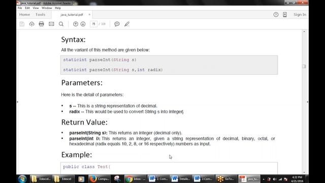 Chapter-11 Java Numbers (equals()) смотреть онлайн