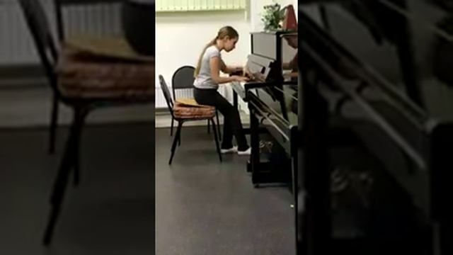 Калугина Вероника Гиллок Фламенко. Преподаватель Гребенникова Алла Владимировна. смотреть онлайн