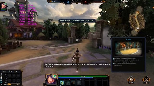 Smite: Gameplay Na Intel HD Graphics 3000 смотреть онлайн