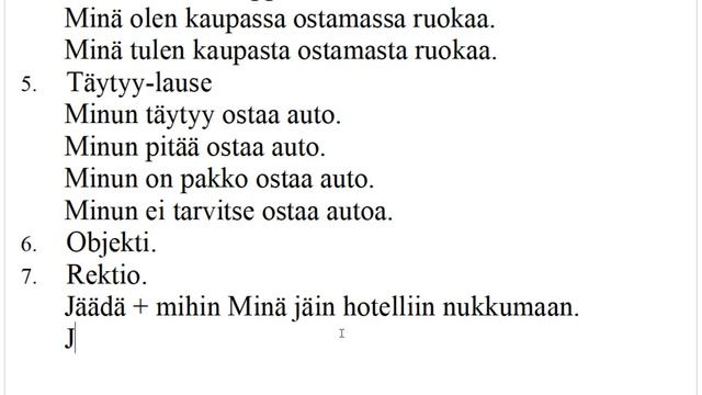 ФИНСКИЙ ЯЗЫК ДО АВТОМАТИЗМА. ЧТО ВXOДИТ В УРОВЕНЬ A2.1 смотреть онлайн