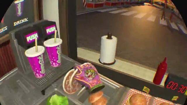 Dead Hungry PSVR : The lunch rush is crazy смотреть онлайн