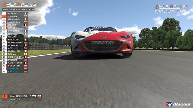 ARL Mazda Cup | Round 4 at Oulton Park смотреть онлайн