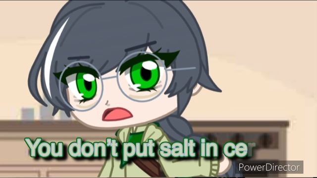 Can you pass the salt? (Ninjago) Gacha {audio in description} смотреть онлайн