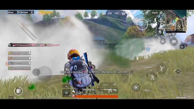 23 Kill Chicken | Nexus Boyzz | Nexus《》Warriors | PUBGM смотреть онлайн