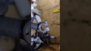 ремонт Кик стартера на скутере без сварки слизало шлицы на Кик стартере Ямаха джог ремонт