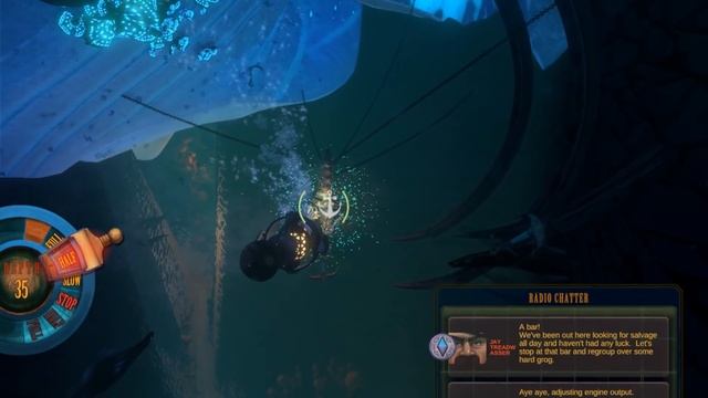 Diluvion Resubmerged Gameplay (PC) смотреть онлайн