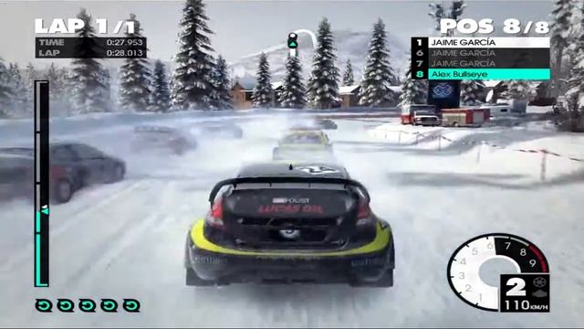 Dirt 3 - 8600GT 512MB смотреть онлайн