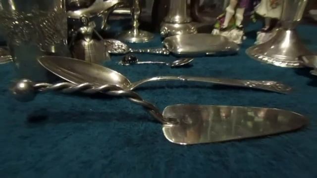 серебряная лопатка для торта пирога смотреть онлайн