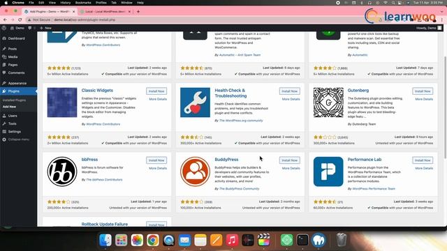 How to Install WordPress Locally? | Works on Windows, Mac & Linux | Easiest Method смотреть онлайн
