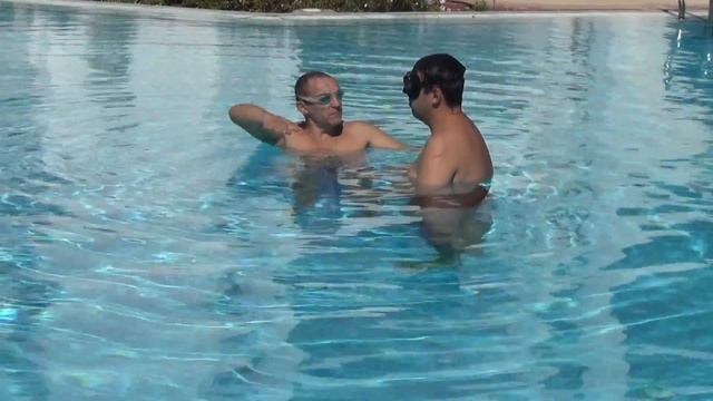 08 Брасс руки Максимально расслабленно работа со структурой воды