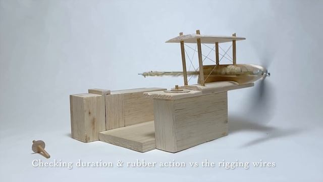 Vintage 18" Curtiss Condor Model Airplane - Start to Finish & First Trim Flights смотреть онлайн