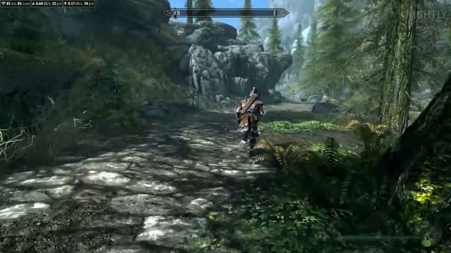 TES V: Skyrim : Кооп по Сети! | Приколы в Скайриме, Смешные моменты смотреть онлайн