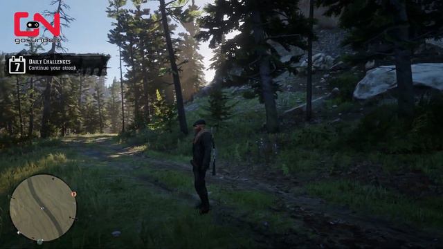 Red Dead Online - American Ginseng Location - Daily Challenge смотреть онлайн